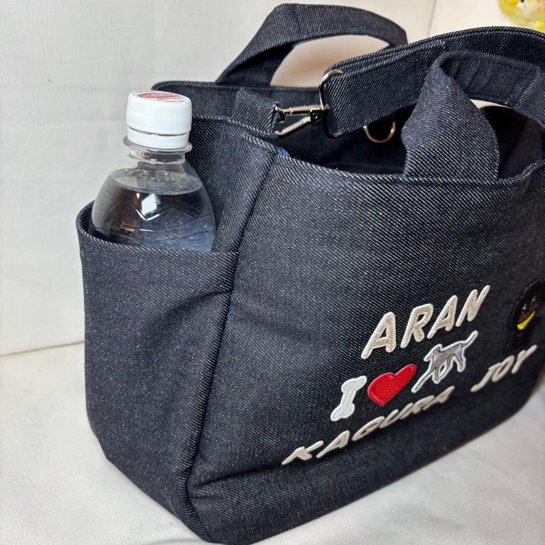 専用ご案内中うちの子トートバッグ♡ウィペット ミックス ネーム入り デニム