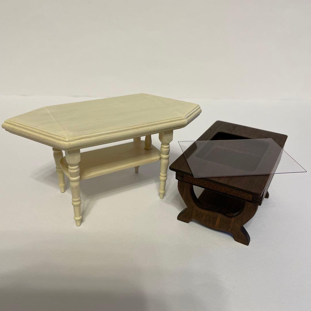 1/12ドールハウス&リーメント ミニチュア●雑貨屋 ショップ レジ テーブル