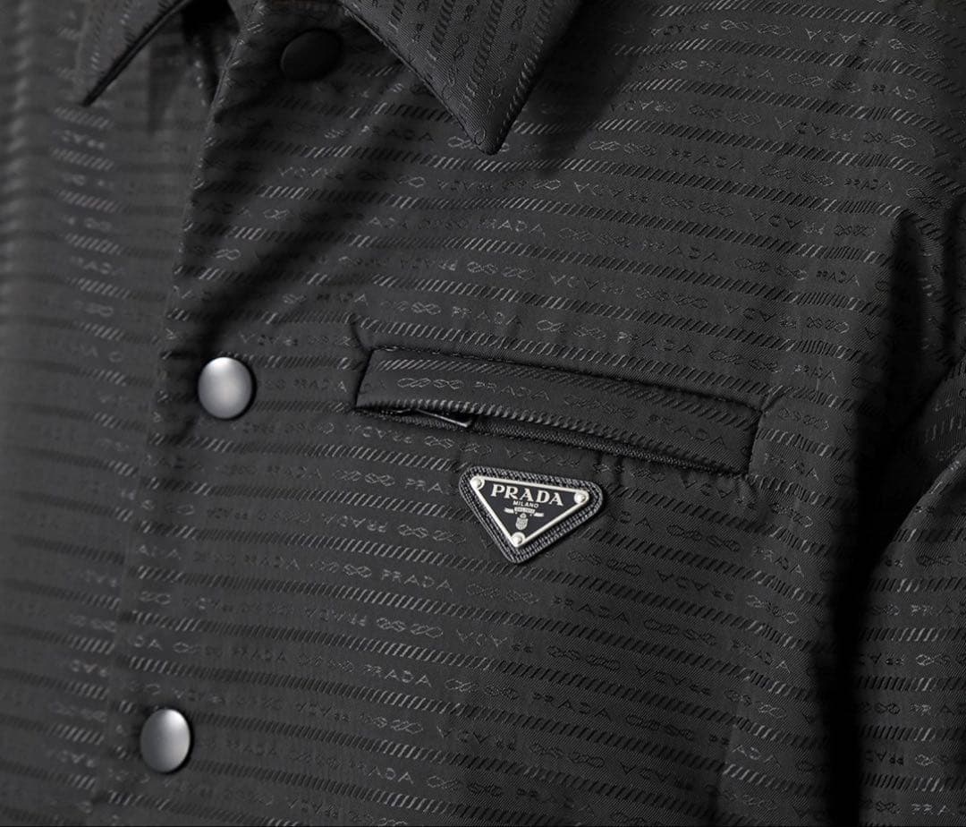 PRADA プラダ パデット ナイロンジャケット ブルゾン
