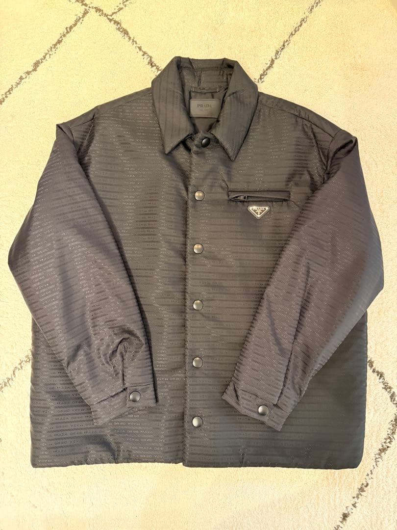 PRADA プラダ パデット ナイロンジャケット ブルゾン