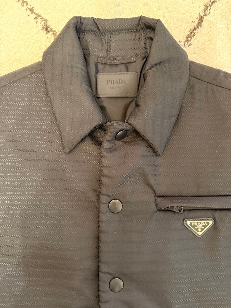 PRADA プラダ パデット ナイロンジャケット ブルゾン