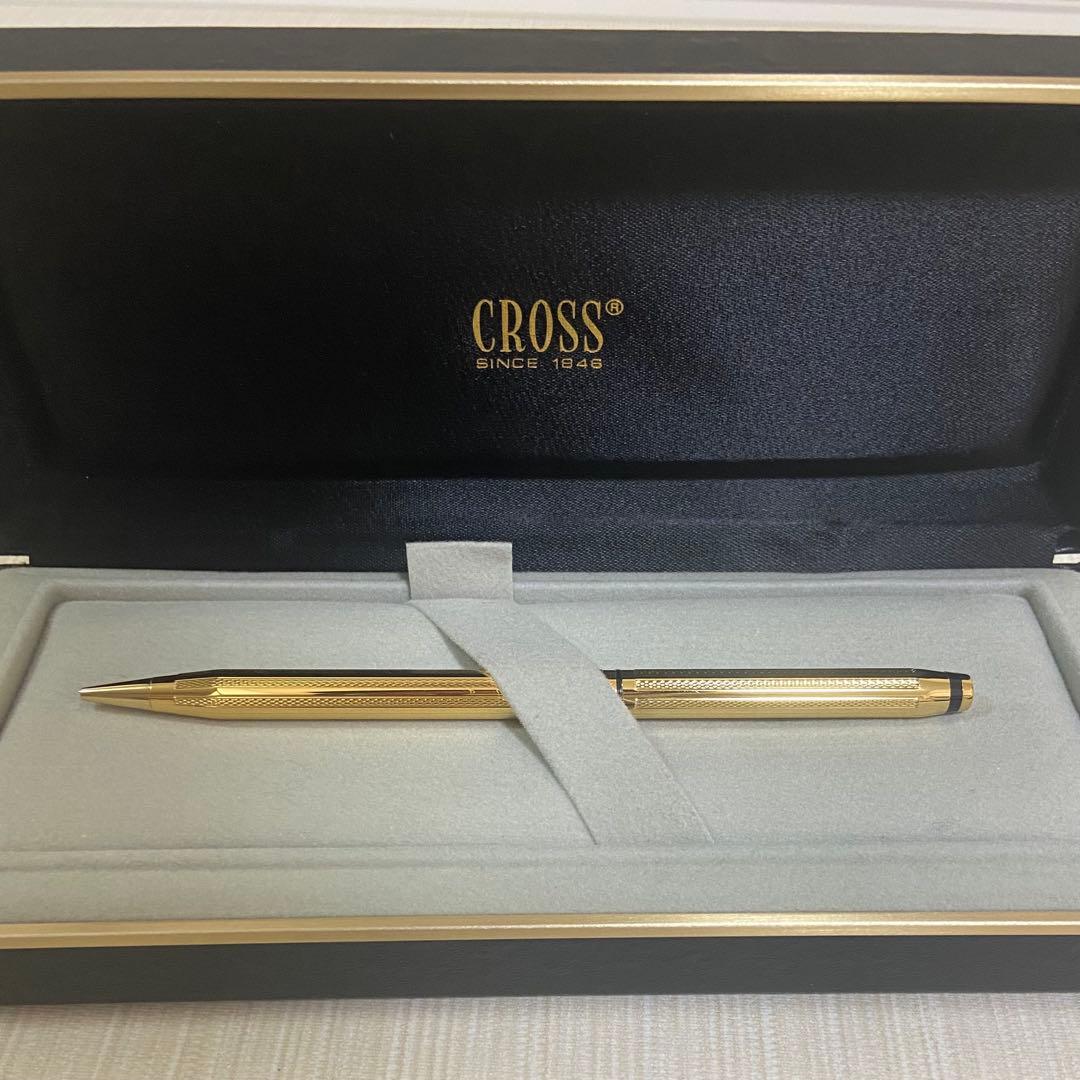 クロス Cross シャープペンシル ゴールド