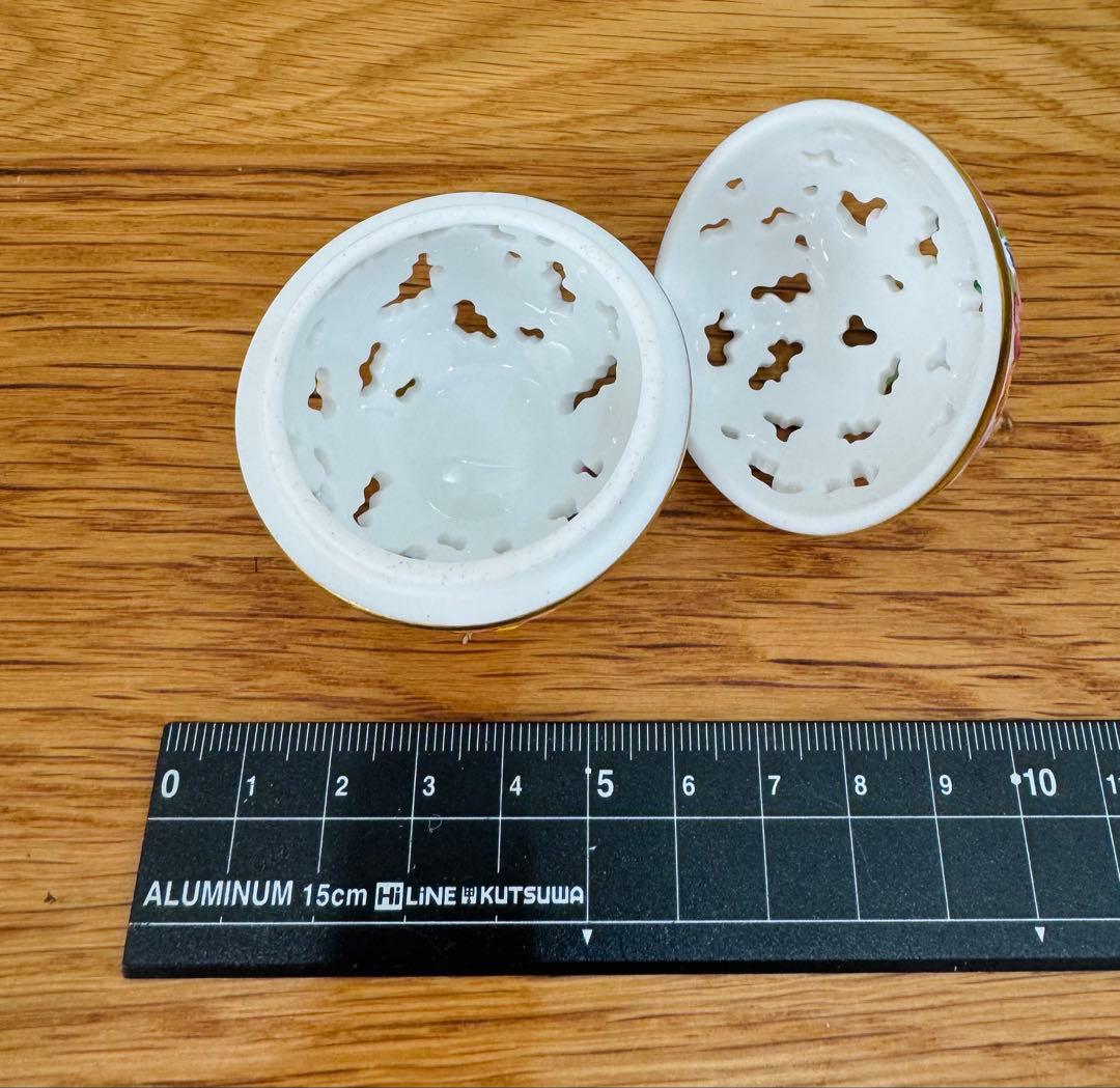 HEREND （ヘレンド）ファンタジー オープンワーク ボンボニエール ボックス