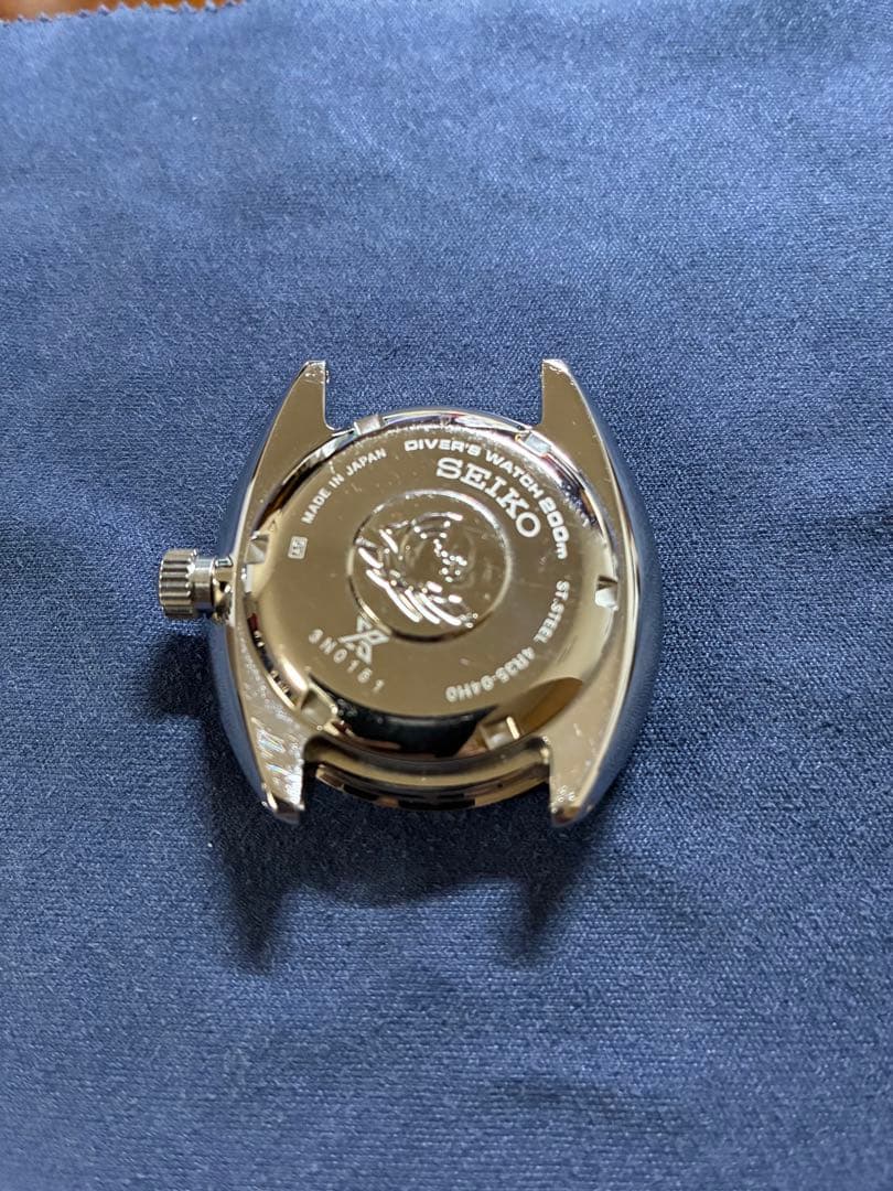 SEIKO プロスペックスSBDY109 ミニタートル　アイスブルー文字盤