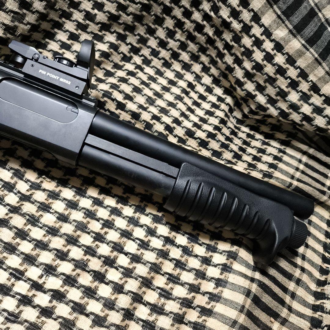 1 東京マルイ製　ブリーチャー　ガスショットガン　カスタム　ダットサイト