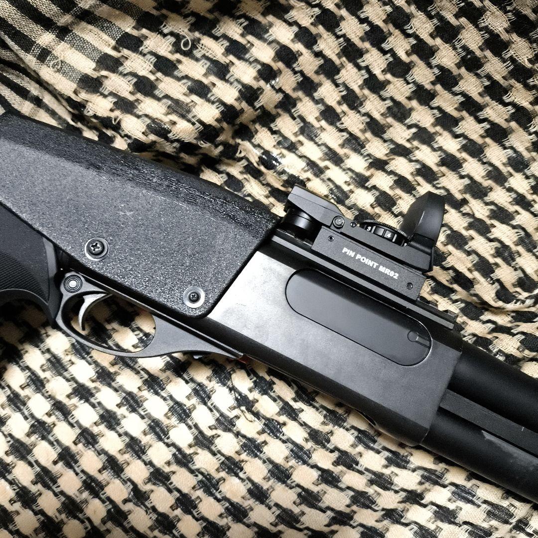 1 東京マルイ製　ブリーチャー　ガスショットガン　カスタム　ダットサイト