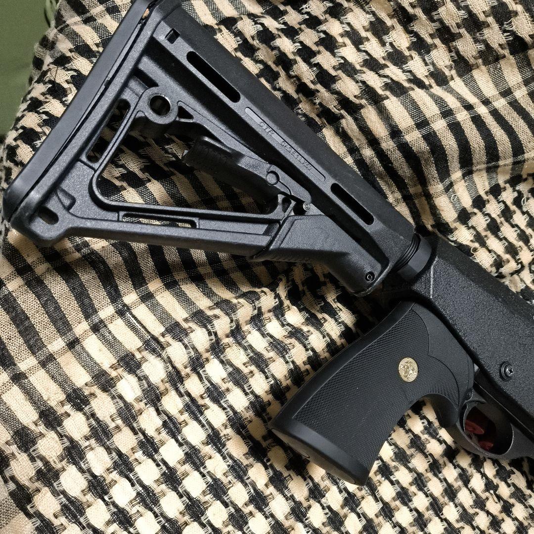 1 東京マルイ製　ブリーチャー　ガスショットガン　カスタム　ダットサイト