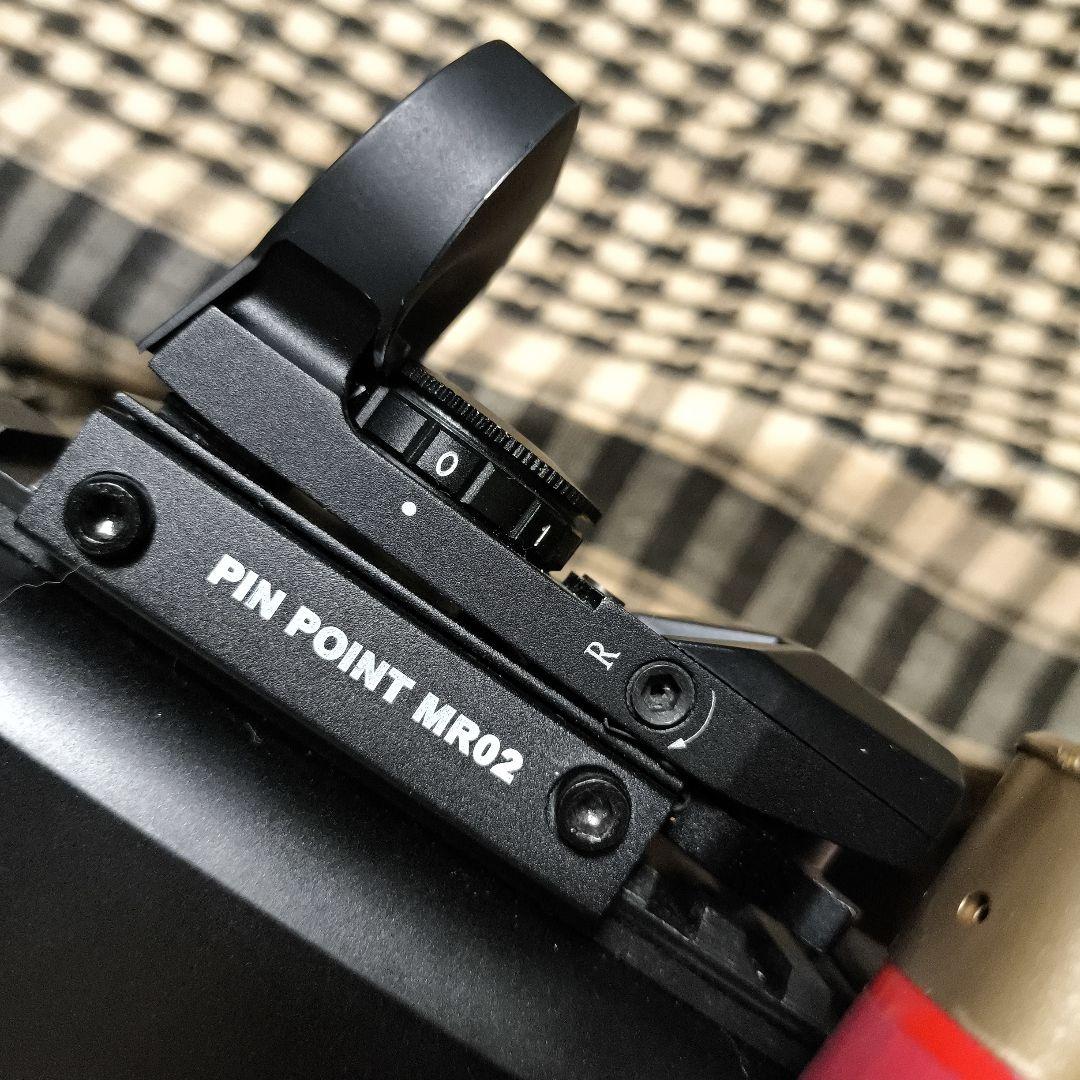 1 東京マルイ製　ブリーチャー　ガスショットガン　カスタム　ダットサイト