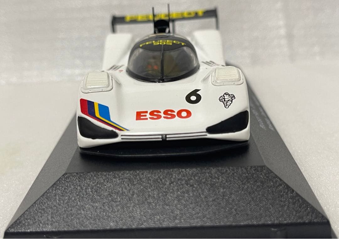 カ*ス様 Quartzo1/43 PEUGEOT905 24H 1991 #5#