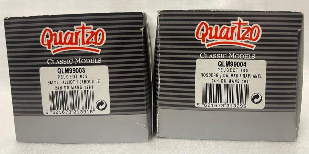 カ*ス様 Quartzo1/43 PEUGEOT905 24H 1991 #5#