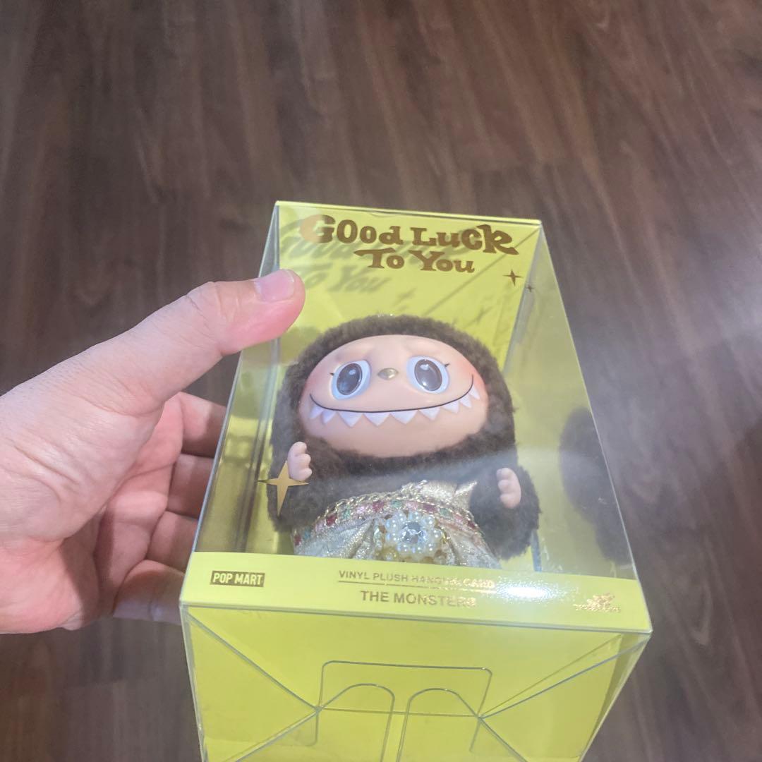 新品POP MART THE MONSTERS GOOD LUCK TO YOU