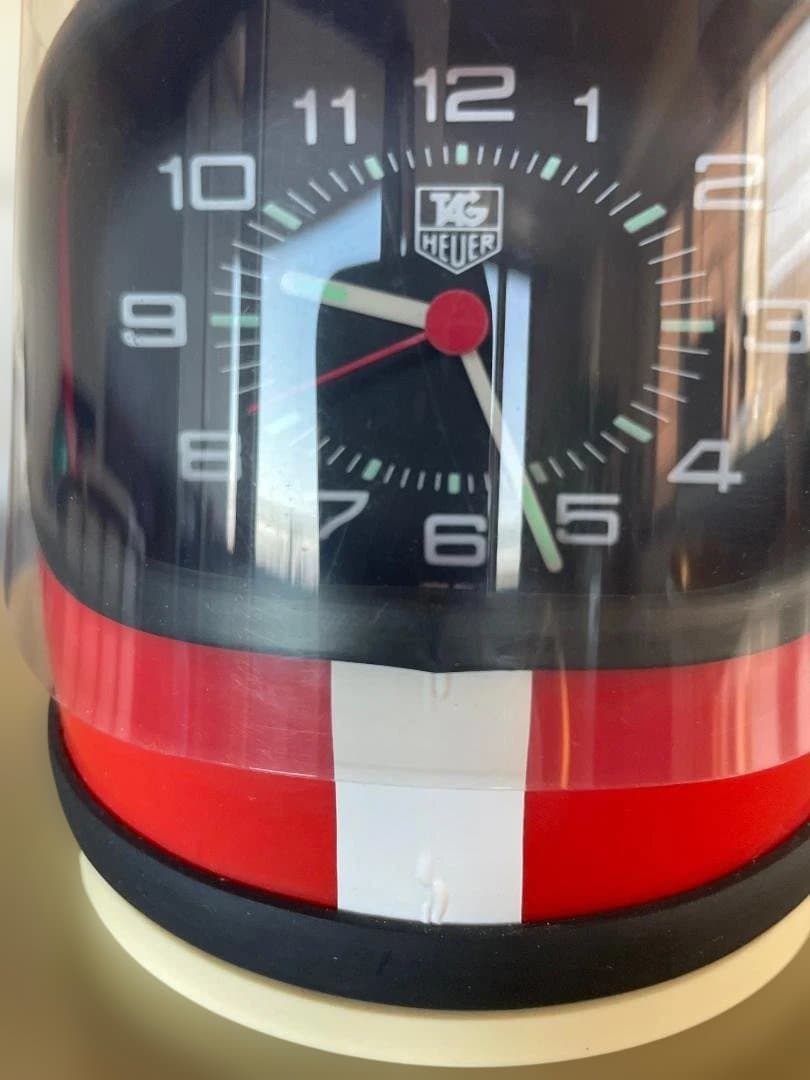 【超レア品】TAG Heuer タグホイヤー フォーミュラ1 アラームクロック