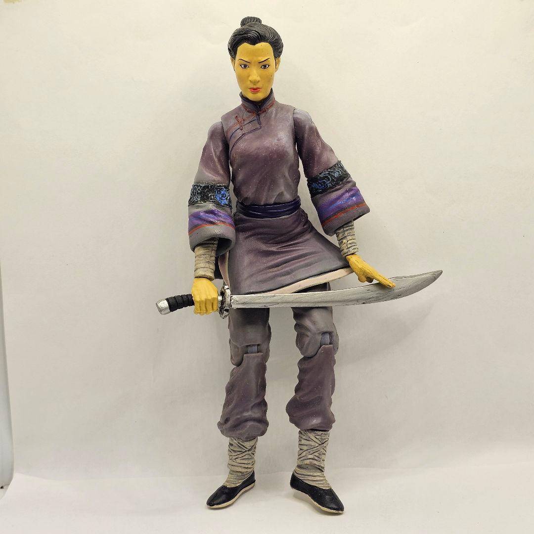 グリーン デスティニー ユーシューリン フィギュア 映画 可動 レア 希少