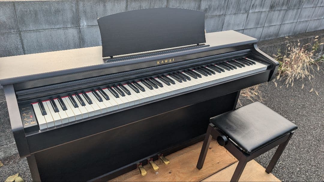 送料込み KAWAI CN23R 電子ピアノ 2012年製 激激激美品