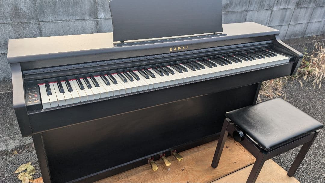 送料込み KAWAI CN23R 電子ピアノ 2012年製 激激激美品