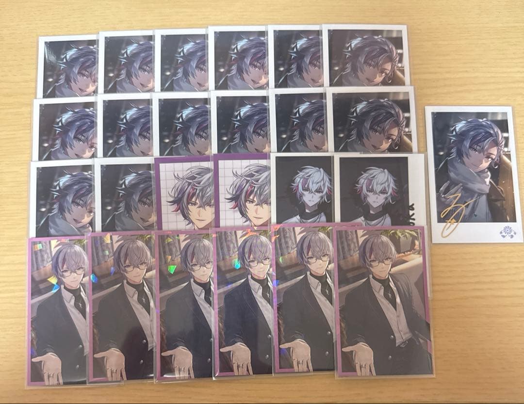 にじさんじ 不破湊 チェキ カード 25枚セット