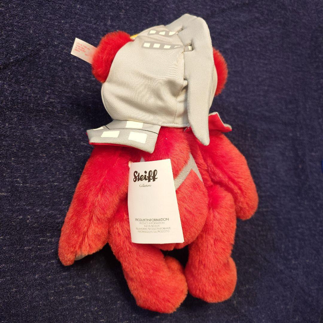 【限定品】シュタイフ×ウルトラセブン 限定1500体 steiff