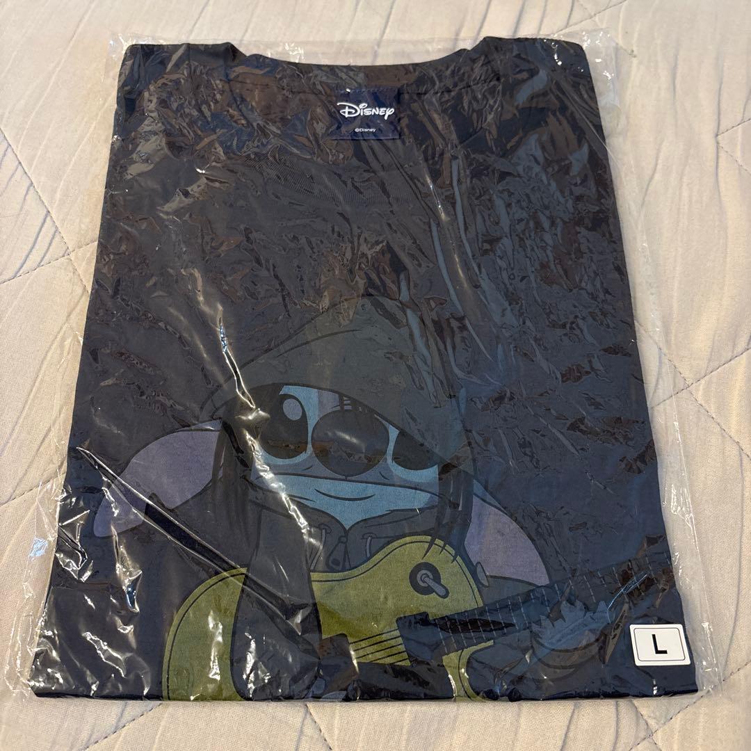 BUMP OF CHICKEN☆スティッチTシャツ黒L☆バンプオブチキン