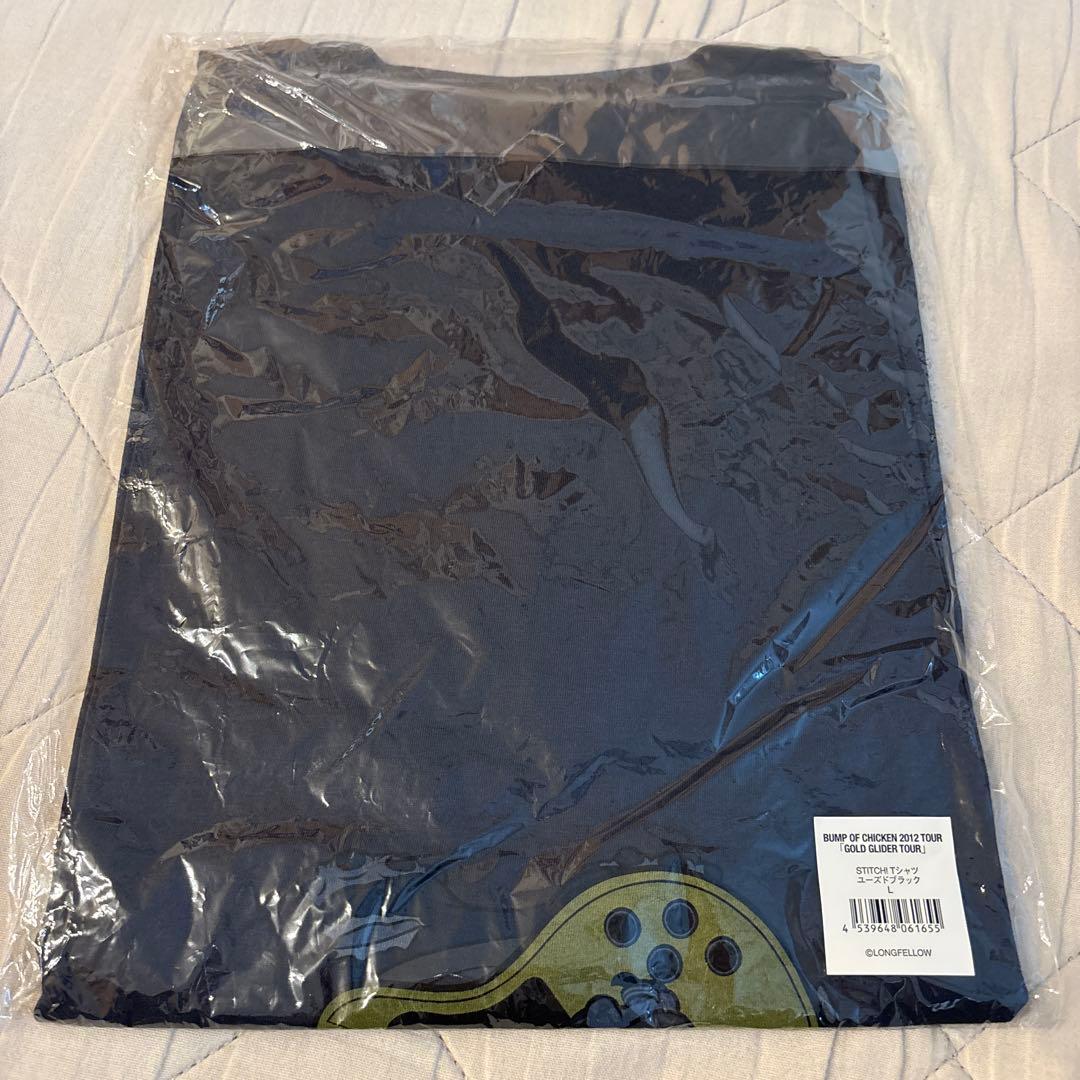 BUMP OF CHICKEN☆スティッチTシャツ黒L☆バンプオブチキン