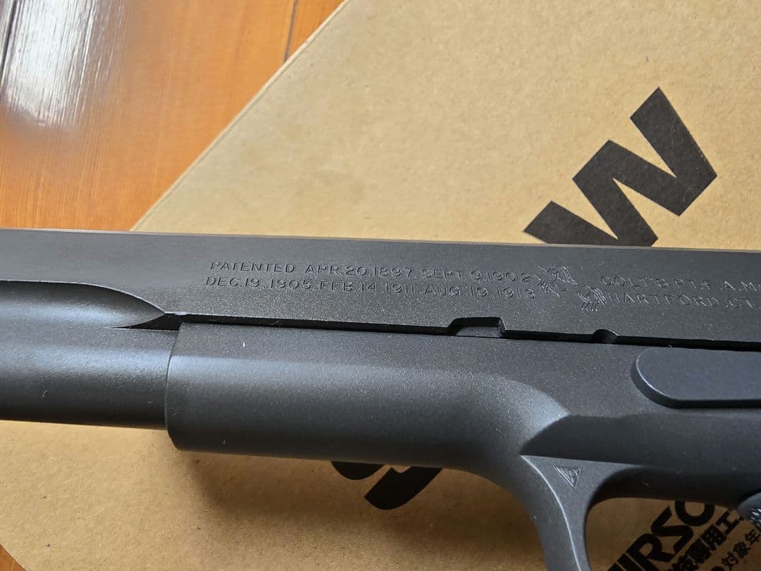 ウエスタンアームズ　コルトM1911A1