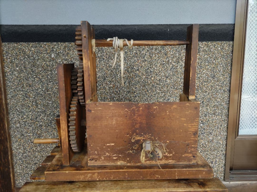 超レトロ　糸巻機　座繰り器　古道具　民具