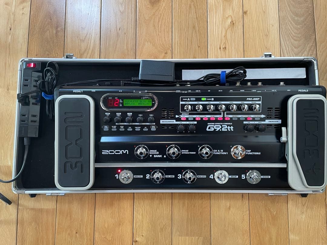 ZOOM G9.2tt マルチエフェクター