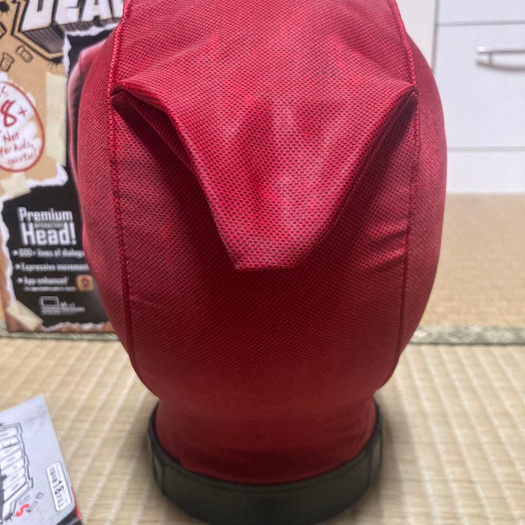 ぱ*こ様 デッドプール　ヘッド deadpool head
