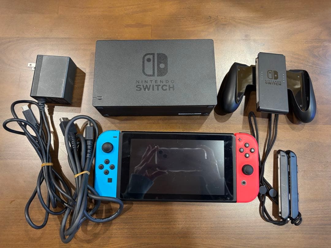 Switch 本体＋周辺部品＋micro SD128GB