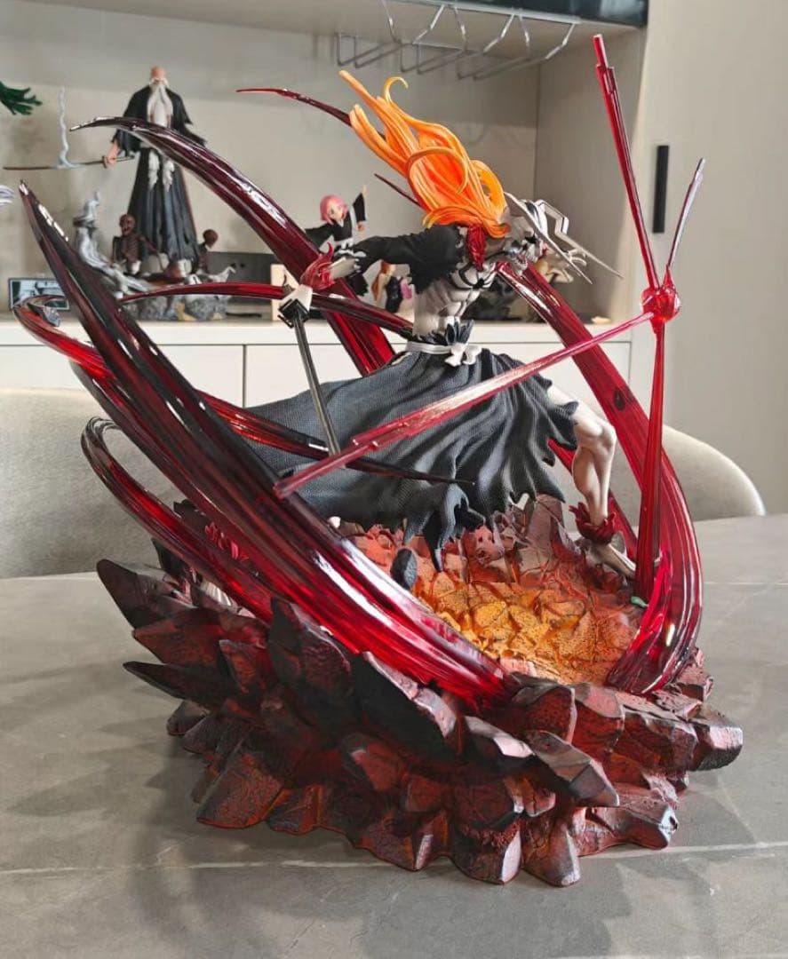 BLEACH FlyLeaf-STUDIO 黒崎一護 2.0 フィギュア