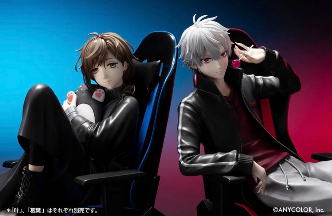 ハ*国様 【新品未使用】 にじさんじ くろのわ 1/7 PVC塗装済み完成品 フ