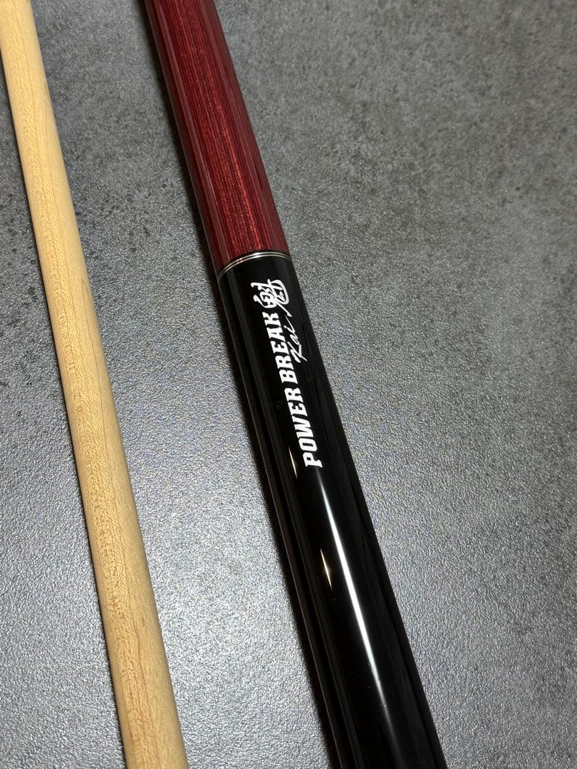 ビリヤード mezz ブレイクキュー パワーブレイク魁 中古