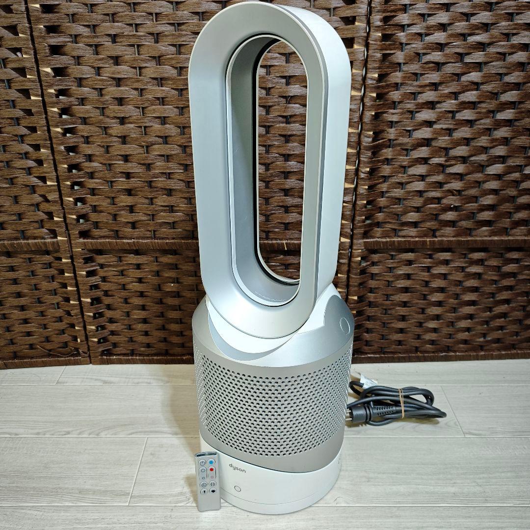 【良品】Dyson Pure Hot+Cool 空気清浄ファンヒーター HP01