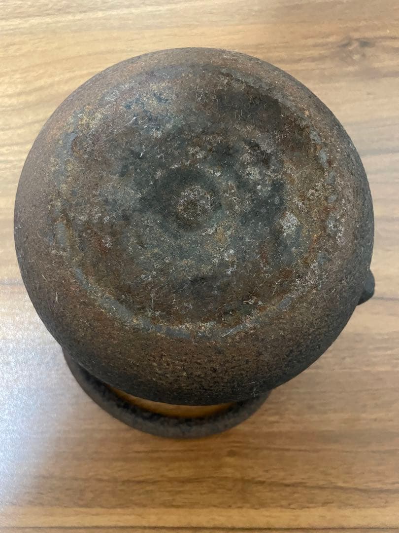 【骨董品】 龍文堂 鉄瓶