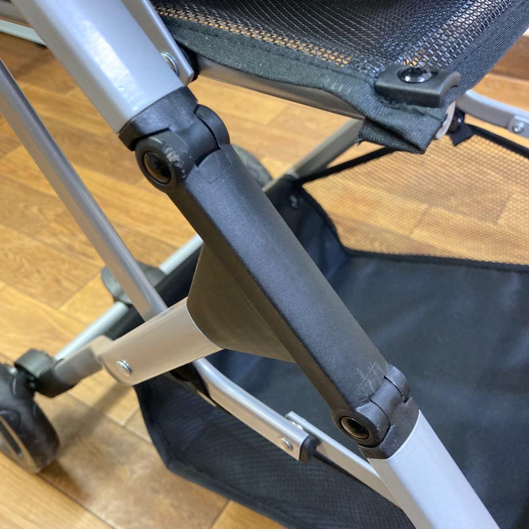 ★美品★ EcoCa エコカ ショッピングカート マイバスケット シルバーカー