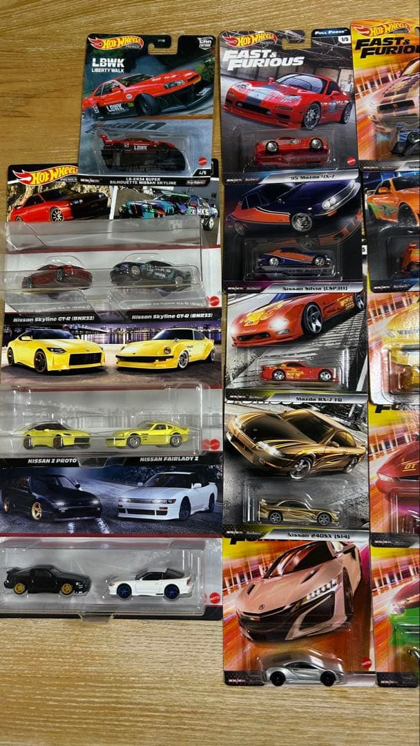 HotWheels JDM ホットウィール スポーツカーまとめ売り