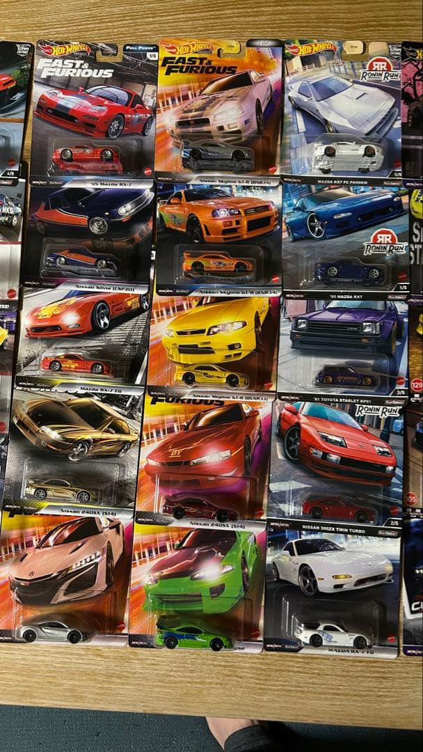 HotWheels JDM ホットウィール スポーツカーまとめ売り