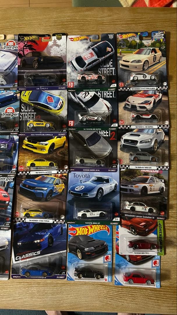 HotWheels JDM ホットウィール スポーツカーまとめ売り