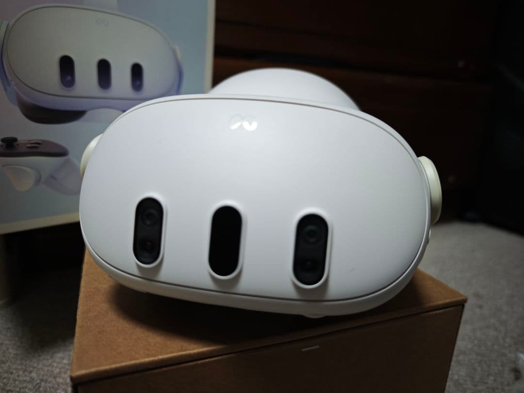 Quest 3 128GB VRヘッドセット