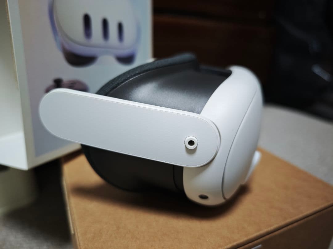  Quest 3 128GB VRヘッドセット