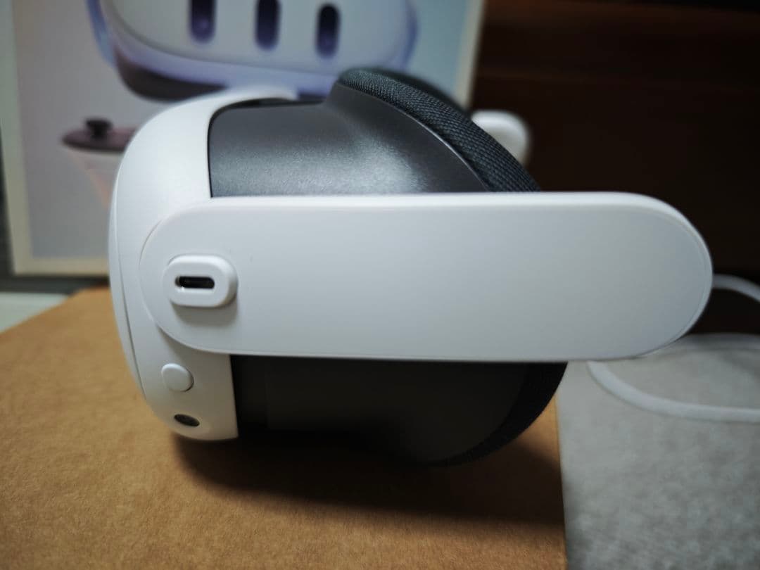  Quest 3 128GB VRヘッドセット