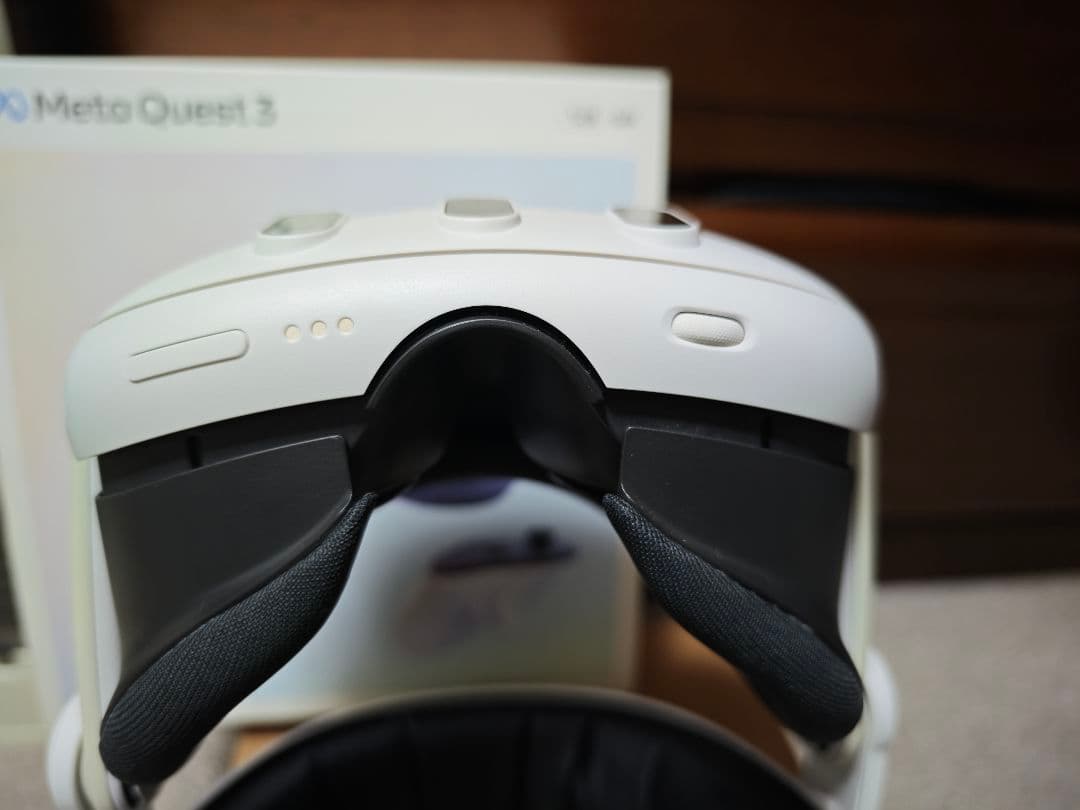  Quest 3 128GB VRヘッドセット