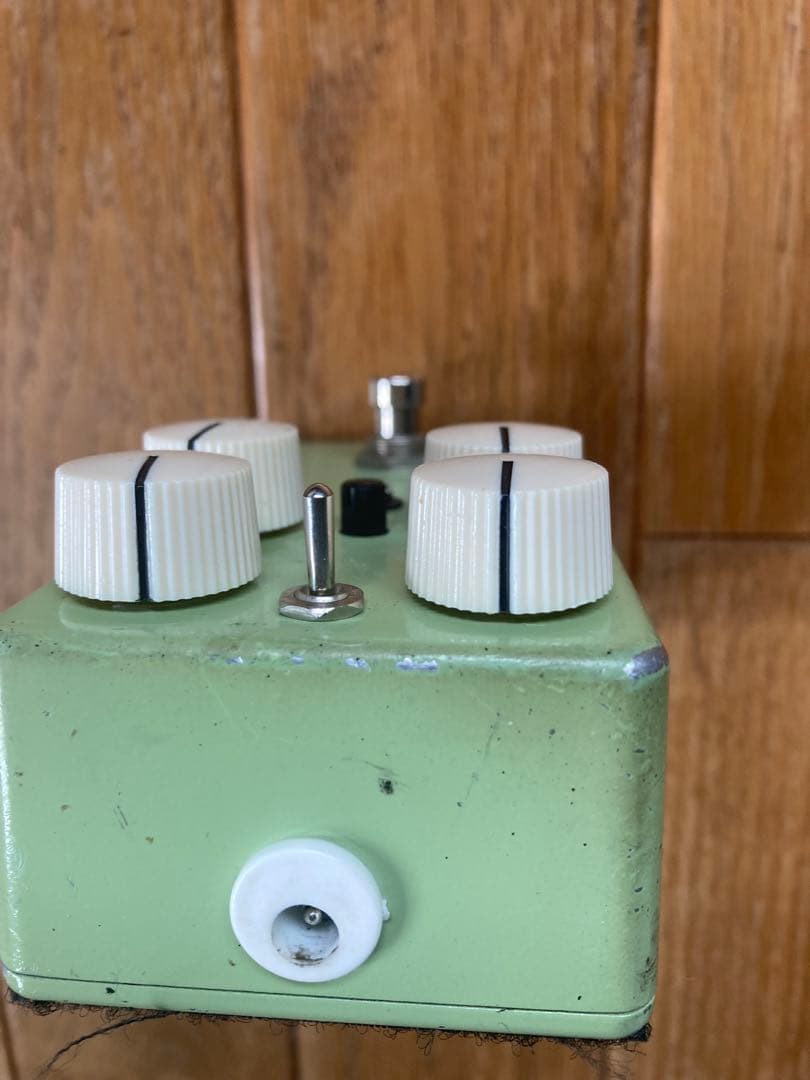 ギター 's effect Jan Ray clone clip mod