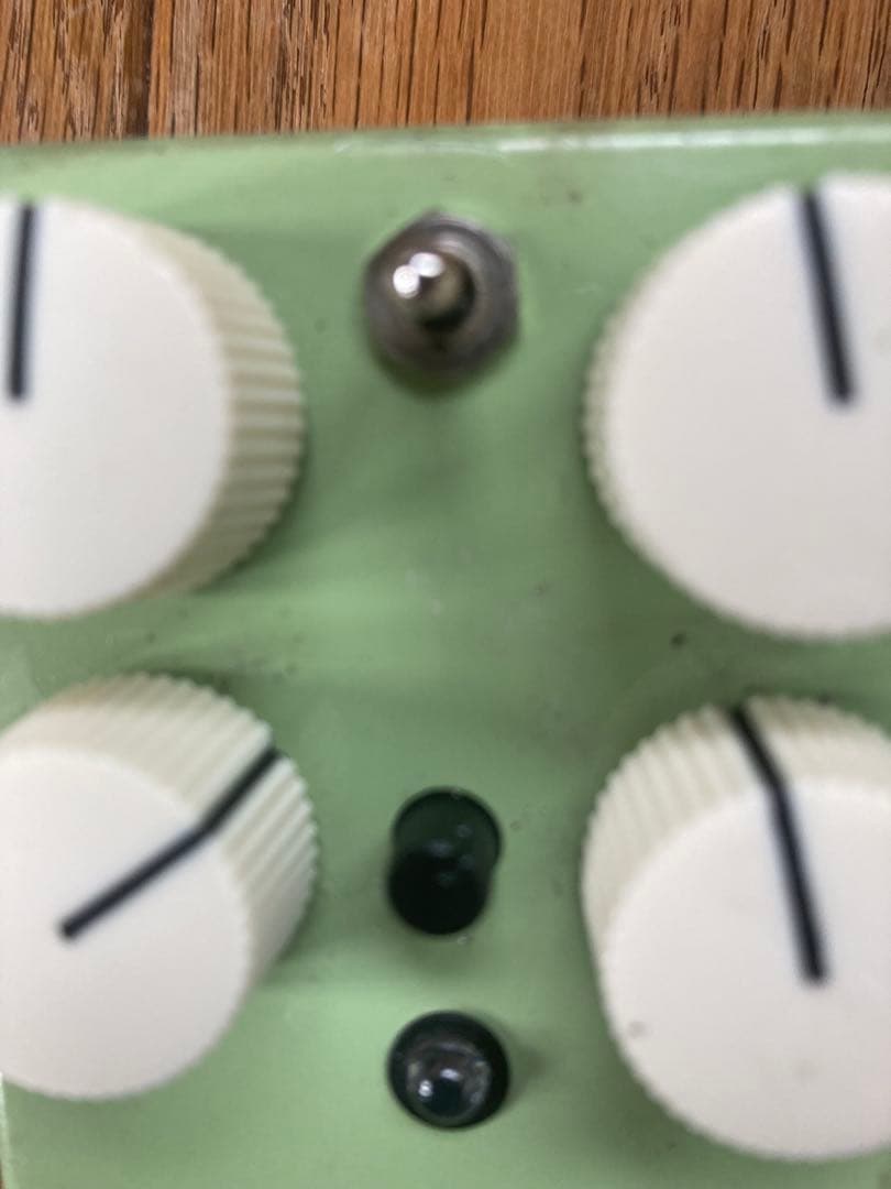 ギター 's effect Jan Ray clone clip mod