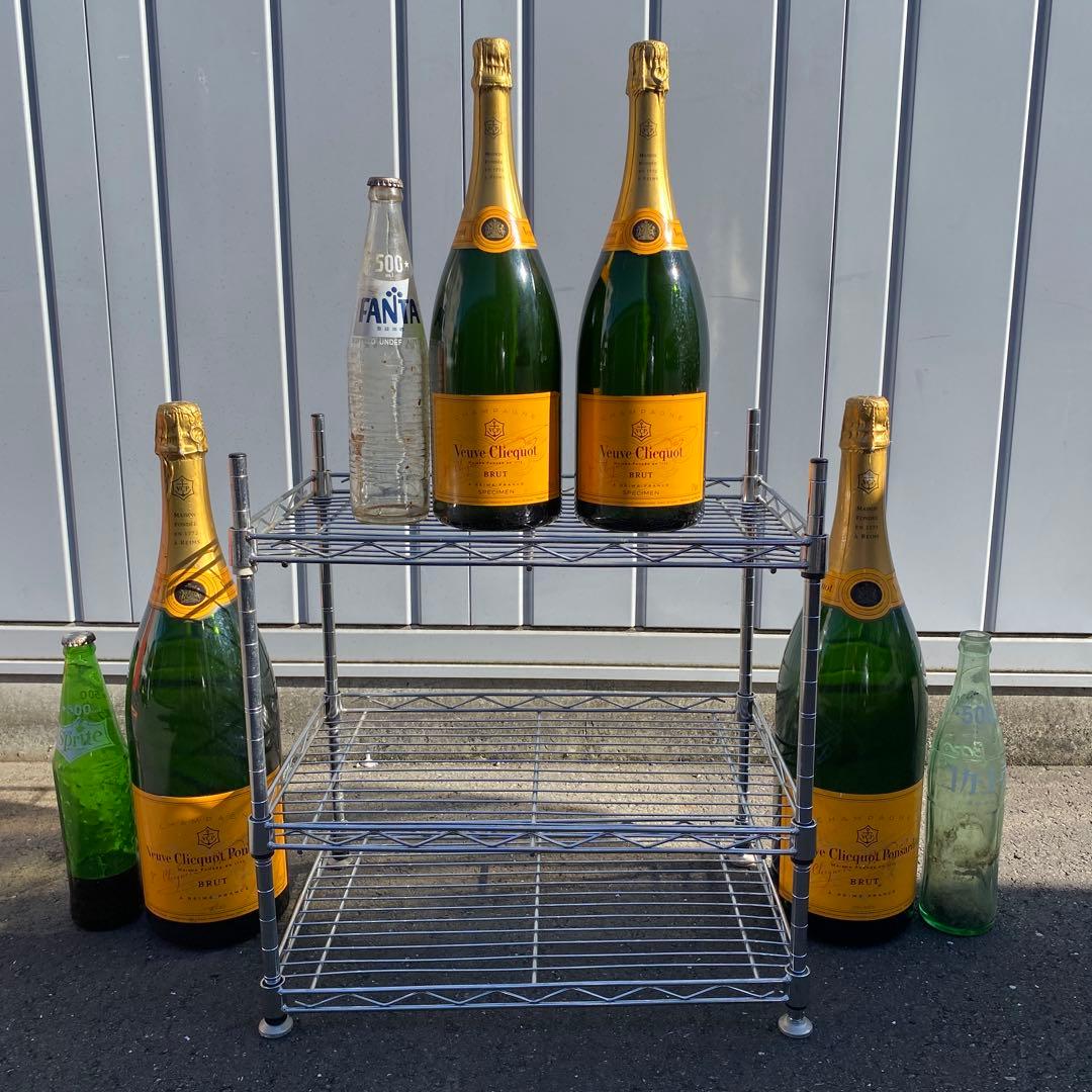 ヴーヴ・クリコ・ブリュット カラ瓶セット