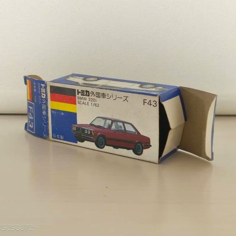 TOMICA　トミカ　BMW320　ワイドホイール　箱付き