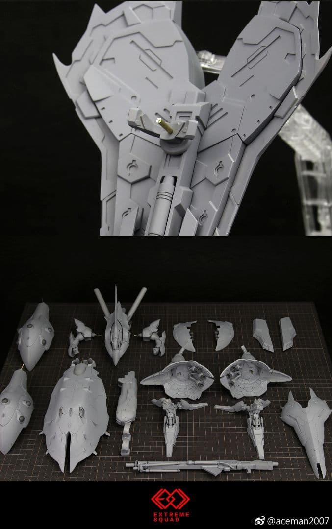 ナイチンゲール フルガレージキット EXS(Extreme Squad 社)