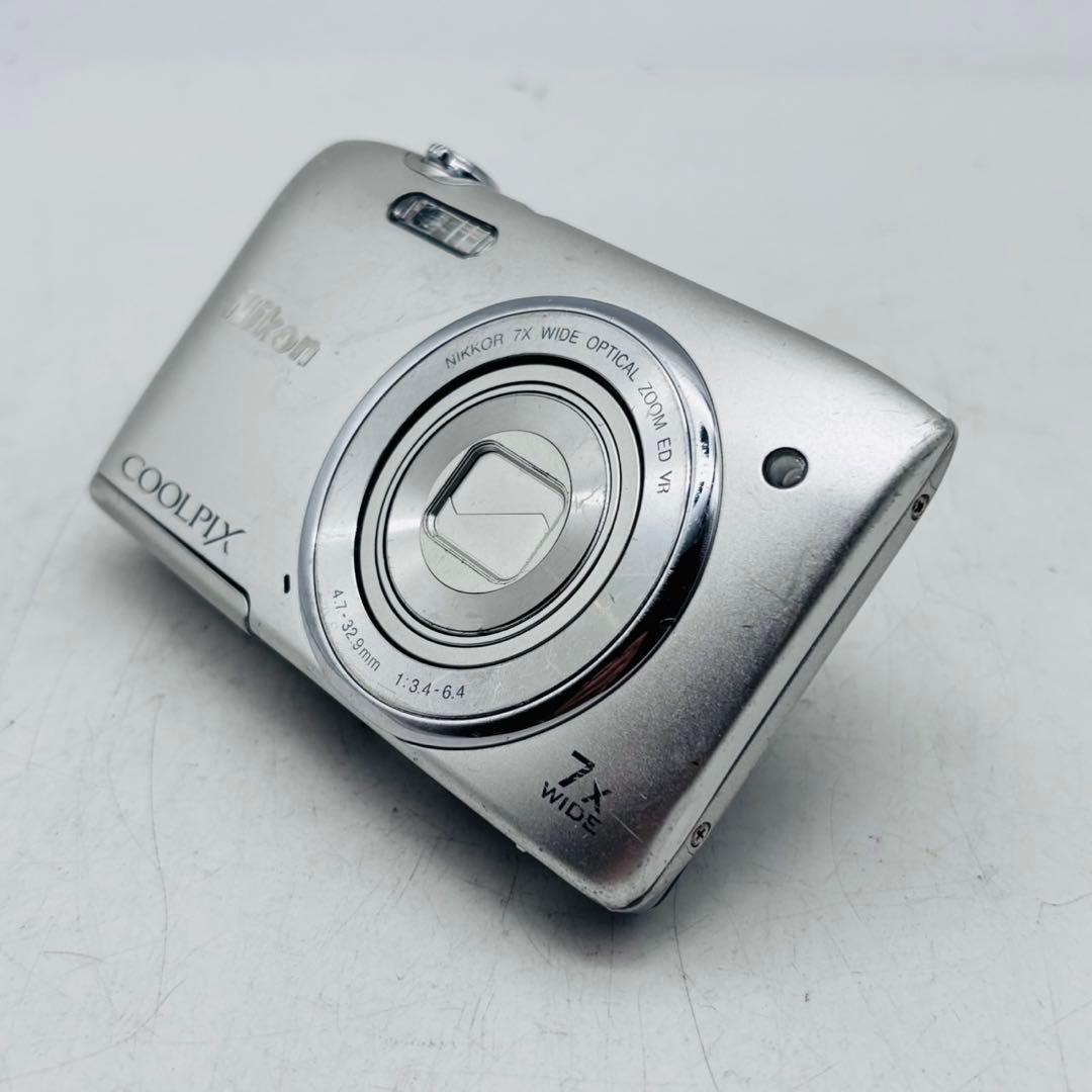 【動作確認済み】NIKON COOLPIX S3500