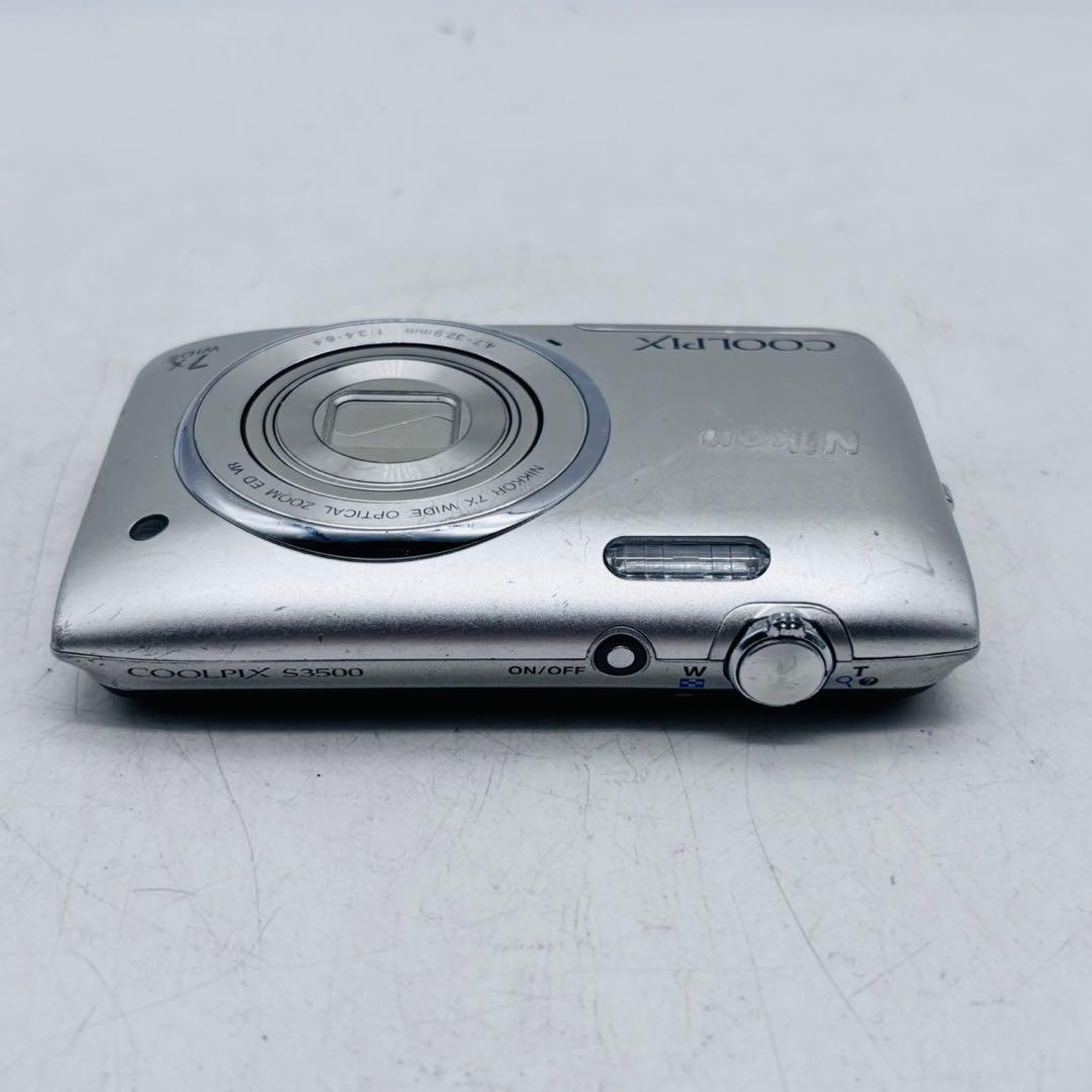 【動作確認済み】NIKON COOLPIX S3500