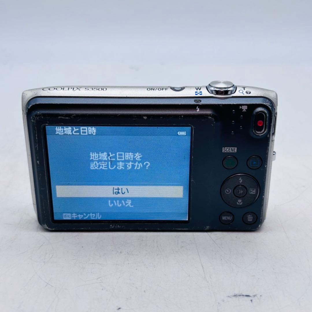 【動作確認済み】NIKON COOLPIX S3500