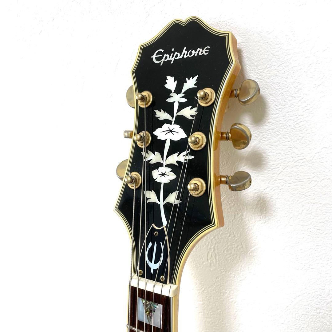 【美品】Epiphone Broadway NA Vintage Natural